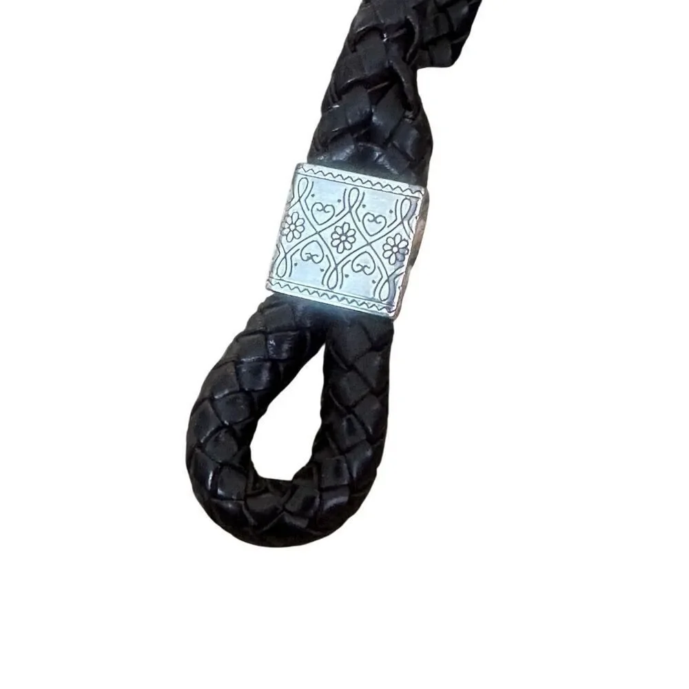 BRIGHTON Tri-Color Rita Woven Bag